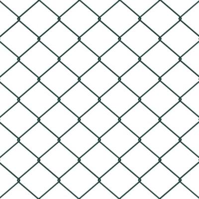 VidaXL Kettenschakelhek groen 10 x 1,2 m staal