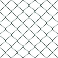 VidaXL Kettenschakelhek groen 10 x 1,2 m staal - thumbnail