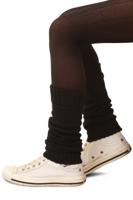 Beenwarmers kinderen zwart - thumbnail