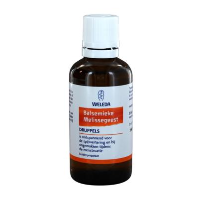 Weleda Balsemieke Melissegeest Druppels