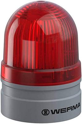 Werma Signaltechnik Signaallamp Mini TwinFLASH 115-230VAC RD 260.120.60 Rood 230 V/AC