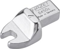 HAZET Insteek-steeksleutel 6450C-7 · 9 x 12 mm insteekvierkant massief · Buiten-zeskant-profiel · SW 7 mm - thumbnail