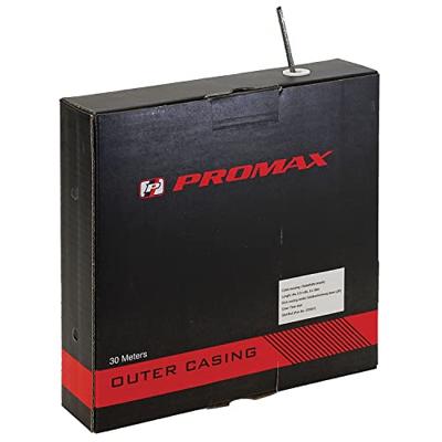 Promax Buitenkabel Voor Rem Zwart 5 mm 30 Meter