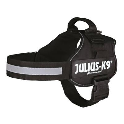 Julius-K9® Hondentuig Power, zwart, Maat: XL Julius-K9® Hondentuig Power, zwart, Maat: XL