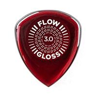 Dunlop 550P300 Flow Gloss 3.0 mm plectrumset (3 stuks) - thumbnail
