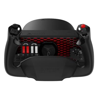 Honeycomb Aeronautical Alpha Flight Controls XPC yoke Honeycomb Aeronautical Alpha Flight Controls XPC yoke