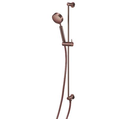 Glijstangset Qisani Flow Geborsteld Copper Glijstangset Qisani Flow Geborsteld Copper