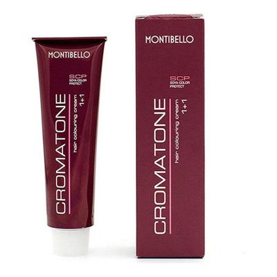Permanente Kleur Cromatone Montibello 8308 Nº 8,2 Zwart (60 ml)