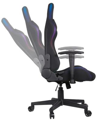 Speedlink REGYS RGB Gaming Chair - Black Fabric