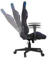 Speedlink REGYS RGB Gaming Chair - Black Fabric - thumbnail