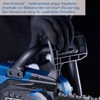 Scheppach Accu Kettingzaag 20V C-CS254-X 10" - 5910308900 - thumbnail