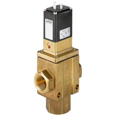 Bürkert Servogestuurd ventiel 357622 6430 230 V/AC G 1 mof Nominale breedte 110 mm In rust gesloten 1 stuk(s) Bürkert Servogestuurd ventiel 357622 6430 230 V/AC G 1 mof Nominale breedte 110 mm In rust gesloten 1 stuk(s)