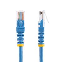 StarTech.com Cat5e Ethernet-kabel - 10ft - Blauw - Patchkabel - Gegoten Cat5e-kabel - Netwerkkabel - Ethernet-kabel - Cat 5e-kabel - 10ft (M45PATCH10BL) - thumbnail