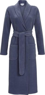 Ringella fleece badjas blauw Ringella fleece badjas blauw