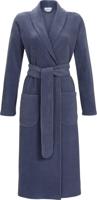 Ringella fleece badjas blauw - thumbnail