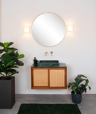 Lucide JELTE - Wandlamp Badkamer - 1xG9 - IP44 - Zwart Lucide JELTE - Wandlamp Badkamer - 1xG9 - IP44 - Zwart