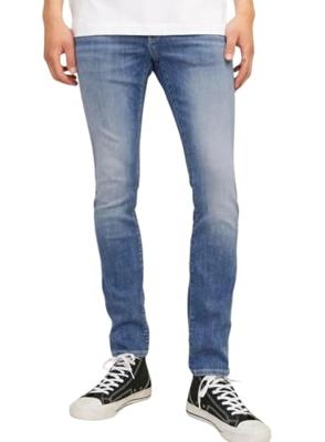 Jack & Jones Jjiglenn Jjfox Am 489 50sps Noos Slim Fit Blue Denim