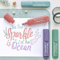 Faber Castell Markeerstift - 46 metallic groen - thumbnail