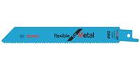 Bosch reciprozaagbladen [5x] - S922BF - metaal - 2608656014 - thumbnail