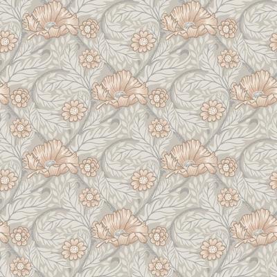 Dutch Wallcoverings Angas - Esther White - Wit