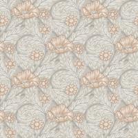 Dutch Wallcoverings Angas - Esther White - Wit - thumbnail