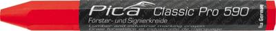 Pica 590/40 Markeerkrijt PRO 12x120mm rood, 12st. Pica 590/40 Markeerkrijt PRO 12x120mm rood, 12st.