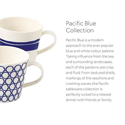 Royal Doulton Mokken Pacific 280 ml - 6 Stuks