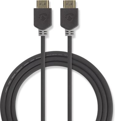 Nedis CVGB35000BK10 Ultra High Speed Hdmi™-kabel Hdmi™-connector - Hdmi™-connector 1,00 M Zwart Nedis CVGB35000BK10 Ultra High Speed Hdmi™-kabel Hdmi™-connector - Hdmi™-connector 1,00 M Zwart