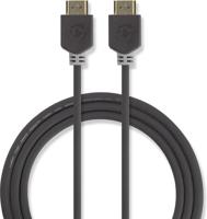 Ultra High Speed HDMI-Kabel | HDMI-Connector - HDMI-Connector | 1,00 m | Zwart - thumbnail