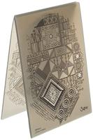 Sizzix • 3d textured impressions embossing folder leaf vein - thumbnail