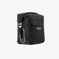 Brooks Scape Pannier S zwart - waterdichte tas voor tourfietsen (10-13L) - thumbnail