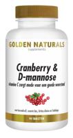Golden Naturals Cranberry & D-Mannose Tabletten - thumbnail