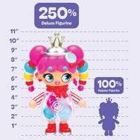 Reuzepop - XOX KWEENIE - Candy - 28 cm - Gearticuleerd - Unieke look - thumbnail