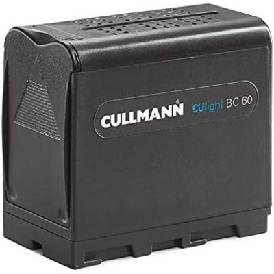 Cullmann CUlight BC 60 lege NP-F batterijhouder voor 6 AA-batterijen