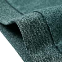 Kindertrui met motorprint 92 gemleerd donkergroen - thumbnail