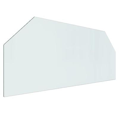 VidaXL Glasplaat openhaard zeshoekig 120x50 cm