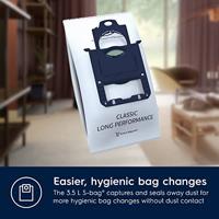 Electrolux PD82-4ST 3,5 l Cilinderstofzuiger Droog 600 W Stofzak - thumbnail