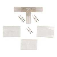 T-splitter met krimpkous voor Led Lichtslang 230V - thumbnail