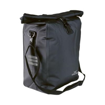 Greenlands urban style enkel large waterproof zwart 23 liter