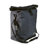 Greenlands urban style enkel large waterproof zwart 23 liter - thumbnail