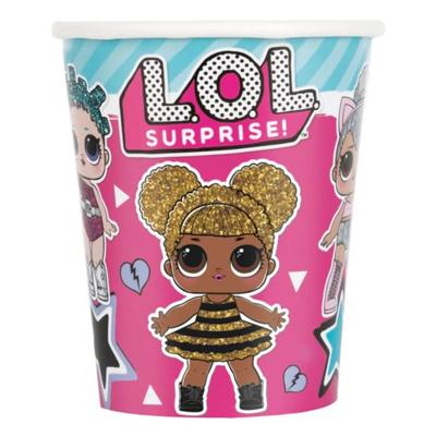 Haza Witbaard surprise! bekers, 8st.