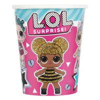 Haza Witbaard surprise! bekers, 8st. - thumbnail