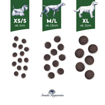 BALTICA Smaki regionów Small breeds Duck with pear - droog hondenvoer - 1kg