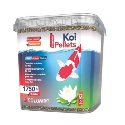Koi pellets medium 5l Colombo - Colombo Koi pellets medium 5l Colombo - Colombo