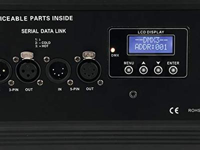 EUROLITE DMX Megastrobe 3000 EUROLITE DMX Megastrobe 3000