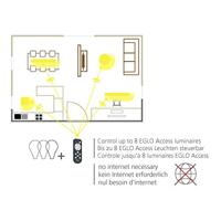 Eglo Dimbare plafondlamp Zubieta-A Ø 45cm 98892 - thumbnail