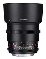 Samyang 85mm T1.5 VDSLR AS IF UMC II Pentax K - thumbnail