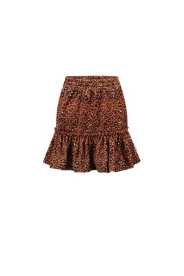Moodstreet Meisjes rok - Warm oranje