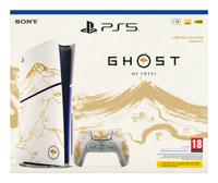 Sony PlayStation 5 - Ghost of Yotei Gold Limited Edition 1,02 TB Wifi Zwart, Wit - thumbnail