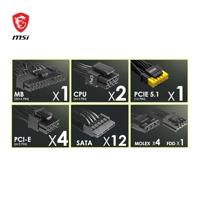 MSI MAG A1000GL PCIE5 - thumbnail